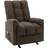 vidaXL Fabric Dark Brown Armchair 100.6cm