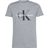 Calvin Klein Slim Monogramm- T-Shirt - Mid Grey Heather