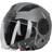 Acerbis Vento Jet Helmet, grey, XL, grey Unisex