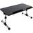 Black Meta Adjustable Laptop TableTray, Lap desk