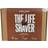 Men Rock The Life Shaver Shaving Gift Set Includes Shave Cream 100ml Synthetic Shaving Brush and Drip Stand Sandalwood and Spicy Black Pepper Fragrance