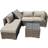 Furniture One 6 Set Tempered Outdoor Sofa