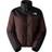 The North Face Women's Gosei Puffer Jacket - Coal Brown/TNF Black