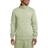 Nike Men's Sportswear Club Brushed-Back 1/2-Zip - Oil Green/White