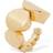 Bottega Veneta Step Ring - Gold