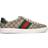 Gucci Ace GG Supreme M - Bei-Ebony/Vrv/Green