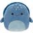 Squishmallows Truman The Blue Leather Turtle 19cm