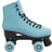 Roces RC1 Classicroller Blue blau