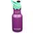 klean-kanteen Kid Classic Narrow 12oz Stainless Steel Water Botle with Sport Cap Sparkling Grape