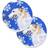 CoolCookware Winter Snowflakes Holiday Coaster 2pcs