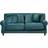 Beliani Eike Teal Sofa 186cm 3 Seater