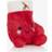 Aurora Palm Pals Holly Christmas Stocking 13cm