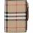 Burberry Small Check Bifold Wallet ARCHIVE BEIGE