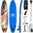 Goplus 10.5 Or 11 Foot Inflatable Stand Up Paddleboard With SUP Accessories Paddle Board