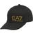 EA7 Emporio Armani Logo Baseball Cap - Black