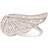 Nialaya Wing Clear Ring - Silver/Transparent
