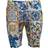 Dolce & Gabbana Majolica Print Cotton Chinos Shorts IT46