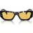 Prada Unisex Sunglass PR A01S Frame color: Havana