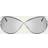Tom Ford Nicoletta Titanium Butterfly PLATED SHINY