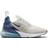 Nike Air Max 270 W - Light Bone/White/Metallic Silver/Diffused Blue