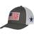 Columbia PFG Mesh Fish Flag Ball Cap Dallas- Grey