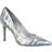 Sam Edelman Women's Hazel Iridescent Pumps Silver