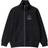 United Colors of Benetton Boy's Pure Cotton Sweatshirts with Full Zip Fastening - Black