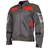 Klim Induction Pro Motorcycle Textile Jacket, grey-red, 3XL, grey-red