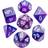 Gamegenic Galaxy Series Nebula RPG Dice Set 7pcs