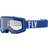 Fly Racing Focus Goggles Blue/White, Adult