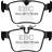 EBC Brakes DP42246R Bremsbeläge Yellowstuff