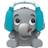 Baby Einstein Earl The Elephant Bluetooth Soother Sound Machine, Stream Music + Night Light