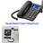 Telephone landline dual sim card wireless hands-free wired radiophone home decor