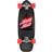 Santa Cruz Flamed Not A Dot Back Carver Surfskate 9.75" X 29.95" Skateboard One Size