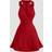 Shein Solid Halter Neck Dress