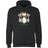 Pin Girls Hoodie Black Black