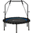 Goplus Foldable 40" Fitness Trampoline with Resistance Bands