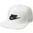 Nike Men's White Pro Futura Adjustable Snapback Hat