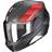 Scorpion Exo-Tech Evo Genus Helmet, black-red, 2XL, black-red Woman, Man