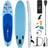 Costway 10 Feet Inflatable Stand Up Paddle Board with Adjustable Paddle Pump