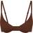 SKIMS Wireless Form Super Push-Up Bra - Cocoa