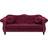 Beliani Ski Rot Sofa 200cm 3 Seater