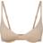 SKIMS Wireless Form Super Push-Up Bra - Sand