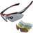 Rockbros Cycling Polarized Red/Grey