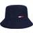 Tommy Jeans herren hut fischerhut tjm flag bucket hat blau Schwarz Einheitsgröße