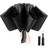 Conlun Folding Compact Umbrella Black
