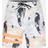 Hurley Phantom-Eco Block Party Boardshorts Barely Bone Men's Swimwear White