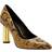 Katy Perry Women's the Delilah High Pumps Mustard Multi Mustard Multi