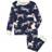 Little Blue House By Hatley Boys Navy Blue Dogs Pyjamas year