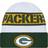 New Era Men's Green Bay Packers 2023 Sideline White Tech Knit Beanie Holiday Gift